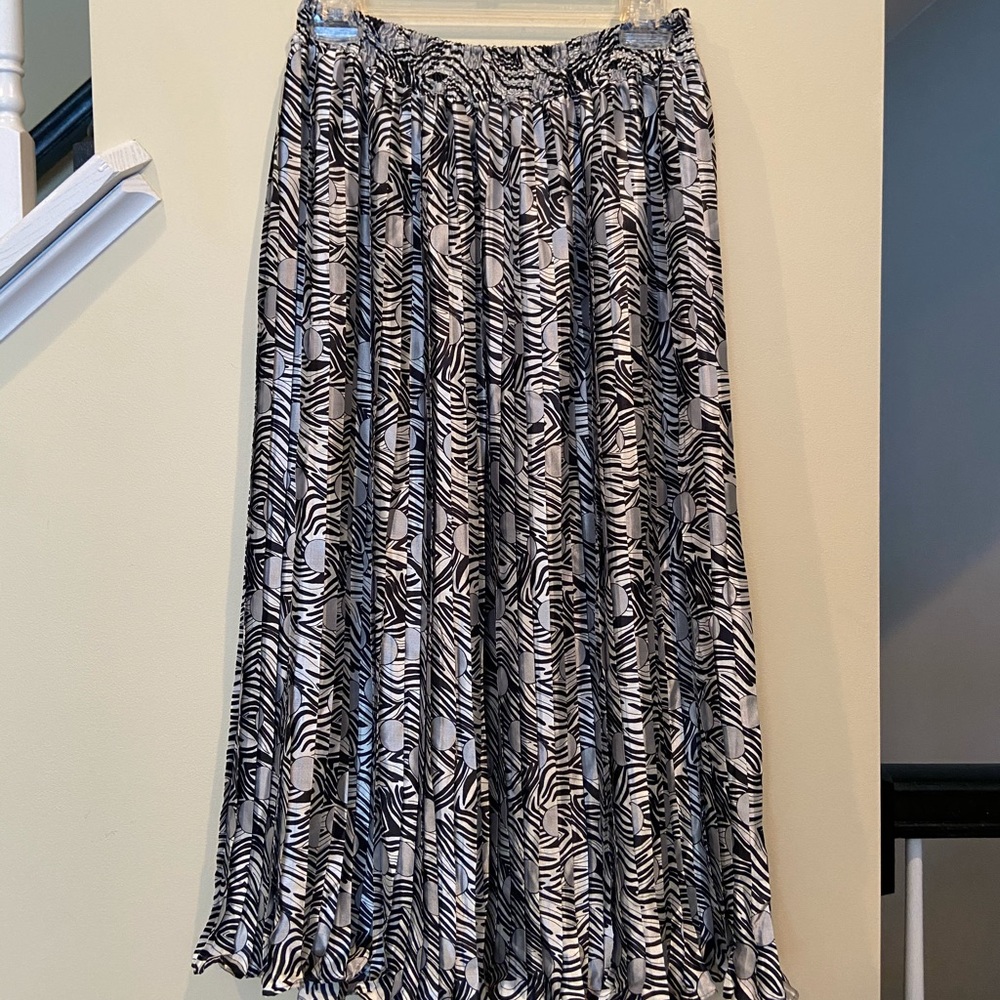 Diane Frez Blouse and Skirt